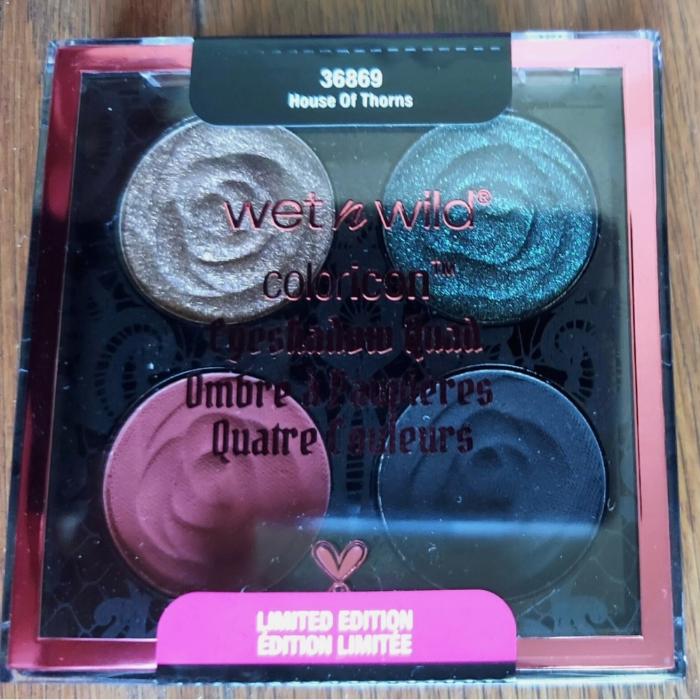 New✨Wet ‘N Wild Rebel Rose Makeup | Limited Edition Collection - Picture 8 of 13